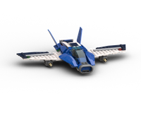 60208 - Fighter Jet