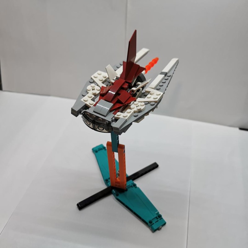 LEGO MOC BLD Orbital Flying Fish by insaneadj | Rebrickable - Build ...