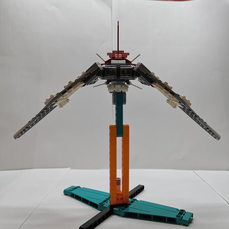 LEGO MOC BLD Orbital Flying Fish by insaneadj | Rebrickable - Build ...