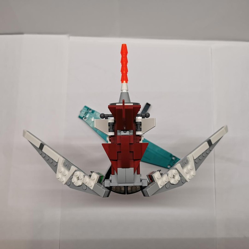 LEGO MOC BLD Orbital Flying Fish by insaneadj | Rebrickable - Build ...