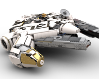 USS Century Egg – Millennium-Falcon Inspired Experimental Spacecraft