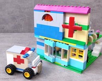 10698 Ambulance and Hospital