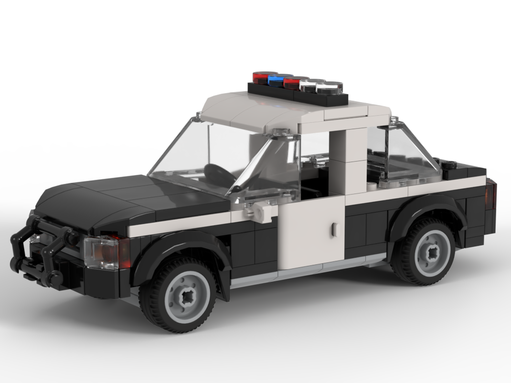 Lego Moc Gotham City Police Car By Velandar | Rebrickable - Build With Lego