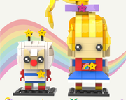 LEGO Brickheadz MOCs with Building Instructions