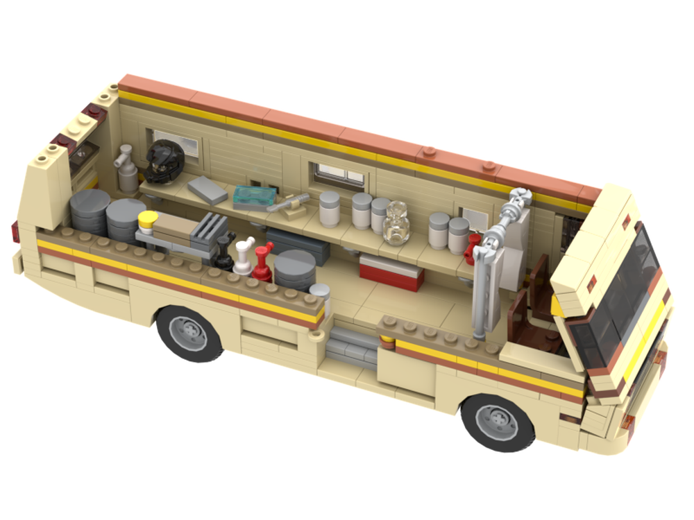 LEGO MOC Breaking Bad RV by theupsidedownbrick | Rebrickable - Build ...