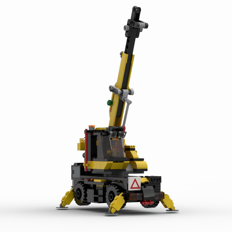 LEGO IDEAS - Tower Crane City