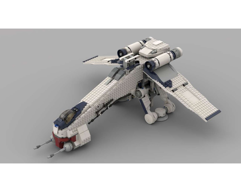 lego dropship