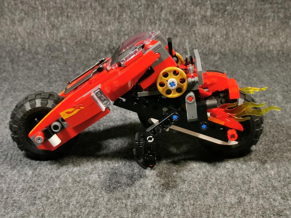LEGO MOC-68516 70675 Kai's Katana Bike by LegoFever3 | Rebrickable