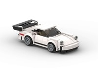 Porsche 911 Turbo 7/8 stud wide mod