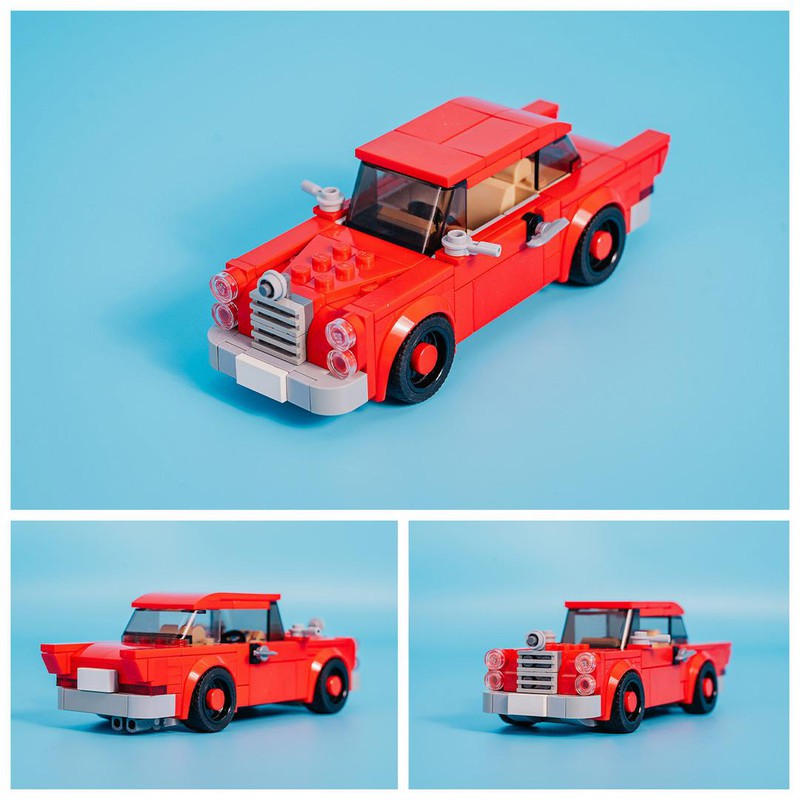 Classic lego hot sale car