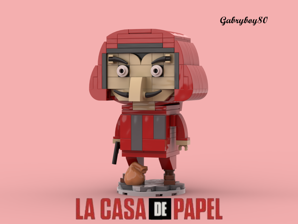 La casa discount de papel lego