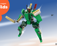 Combat Mech 'Jet Stryker'