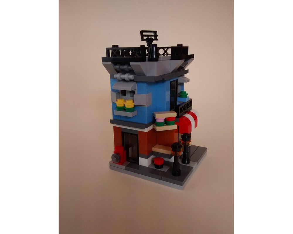 mini lego buildings