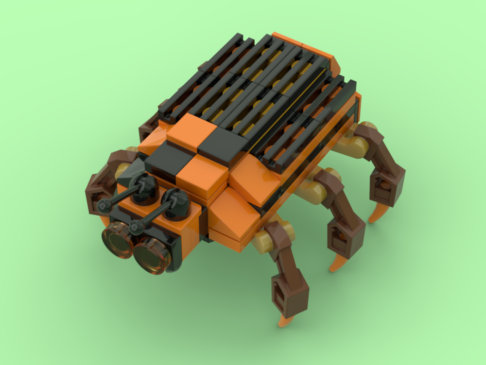 LEGO MOC Beetle by Brickjester