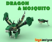 31058 Dragon & Mosquito Alternate Build