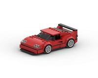 Ferrari F40 8 wide mod