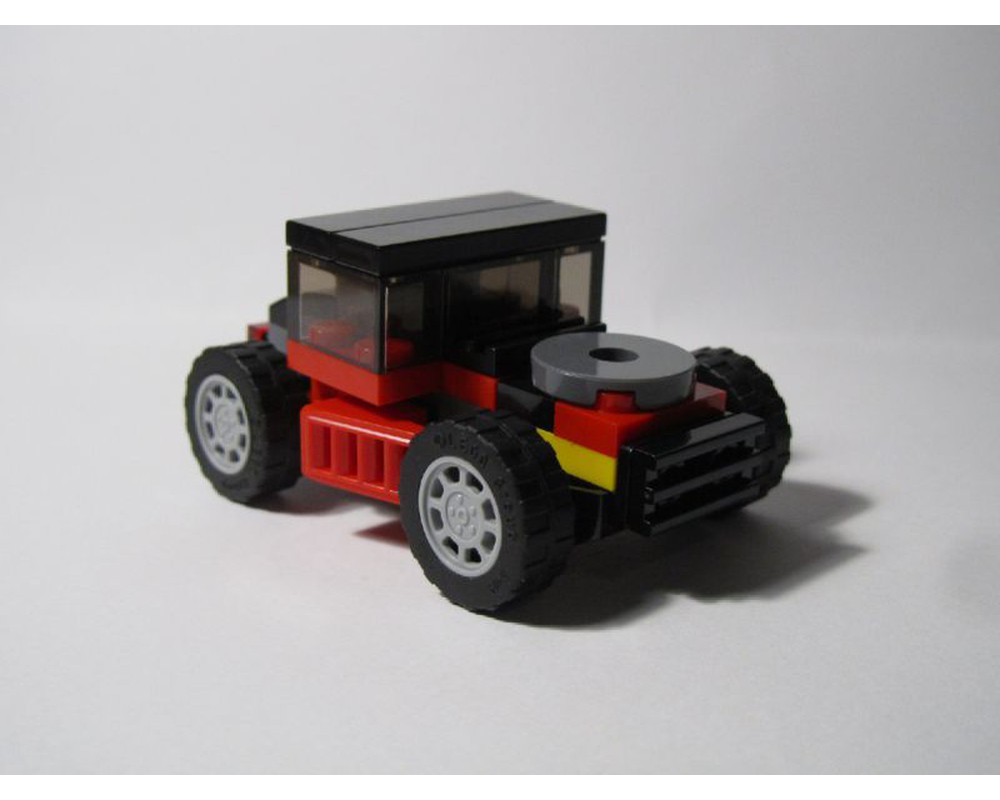 LEGO MOC-6866 LEGO Set 31040 Alternate - Hot Rod (Creator 2016 ...