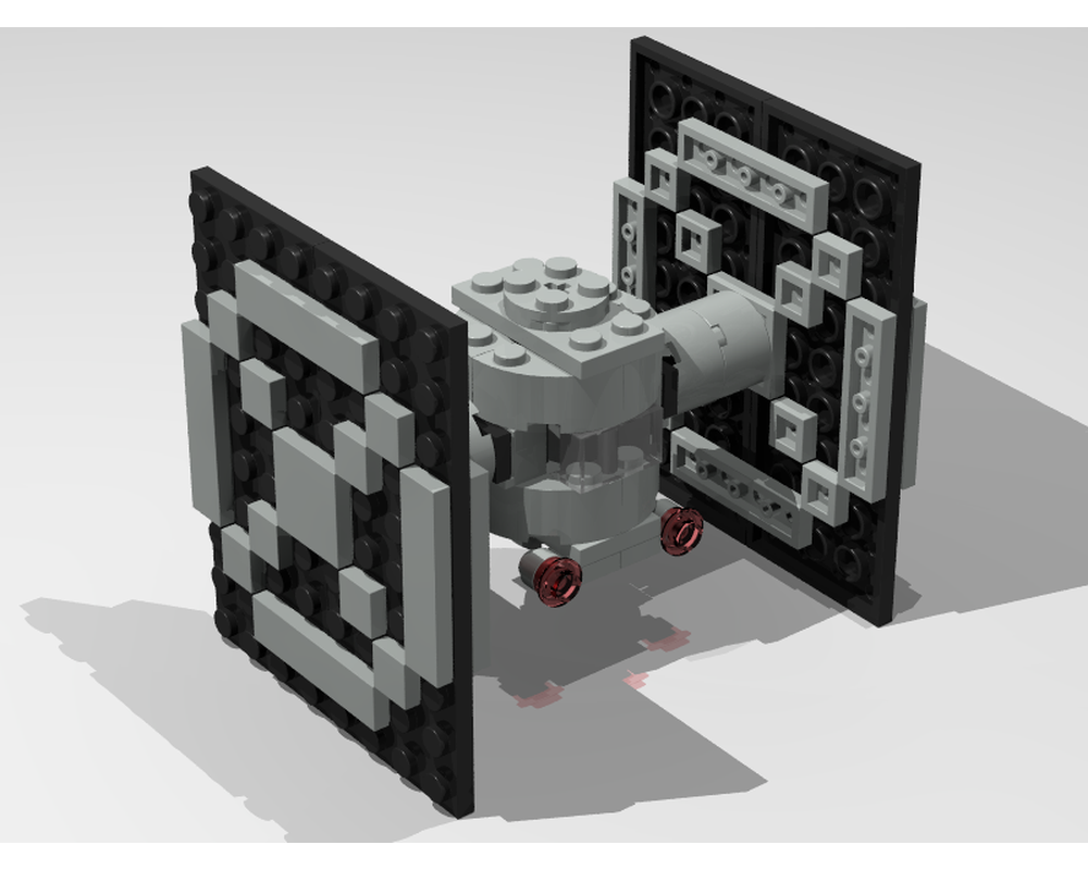 LEGO MOC Star Wars Tie Fighter (simple version) by Brickworx | Rebrickable  - Build with LEGO