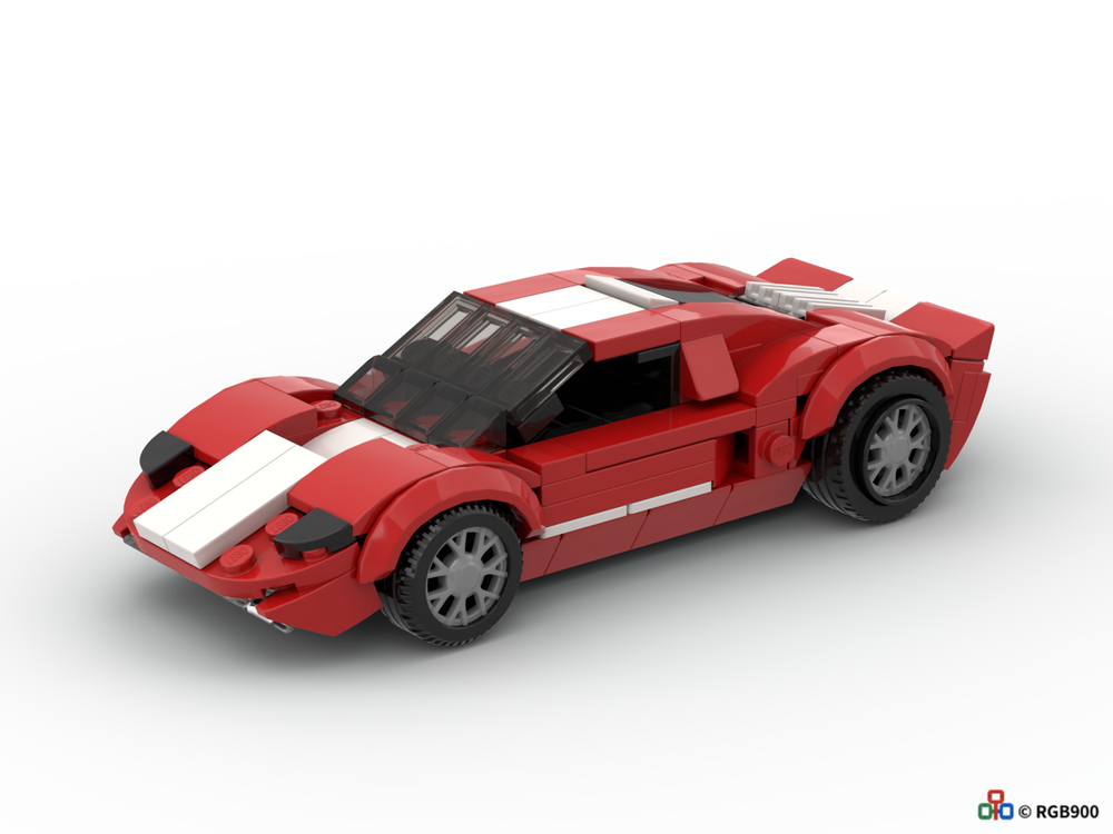 Lego 6 deals wide cars