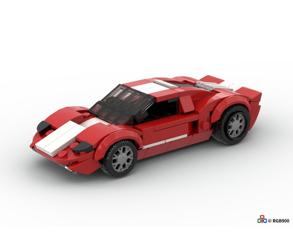 Lego ford gt 40