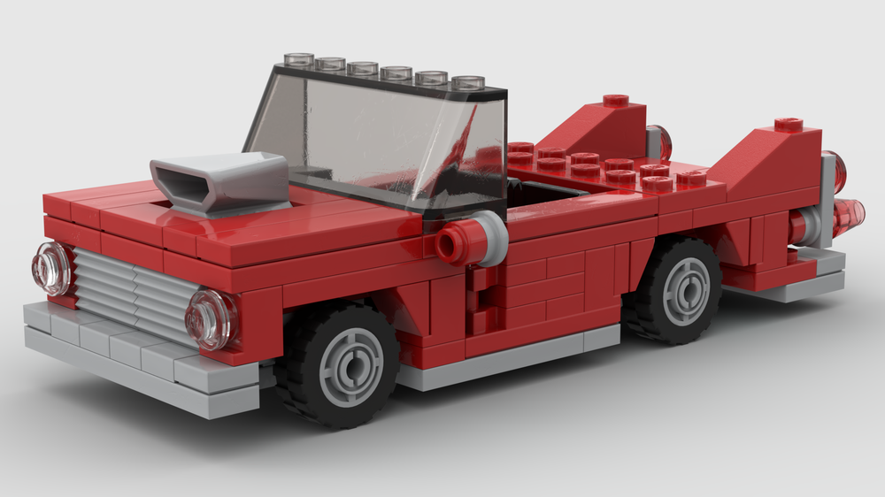 møbel PEF At afsløre LEGO MOC Old Lego Digital Designer Default Car by Zachmn15 | Rebrickable -  Build with LEGO