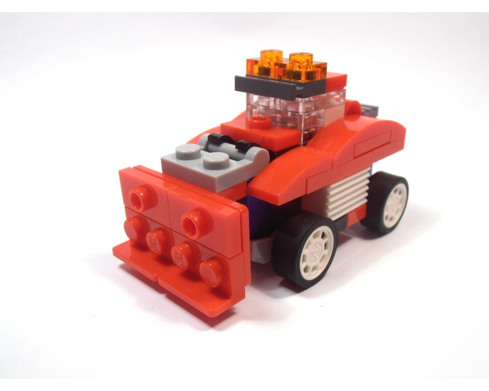 snow plough lego