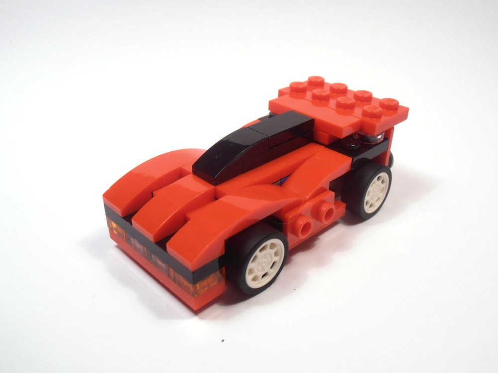 LEGO MOC 31055 Future Racer by PeterSzabo | Rebrickable - Build with LEGO