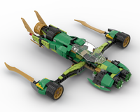 Lloyd's Skyfighter (70641 Alternate Build)