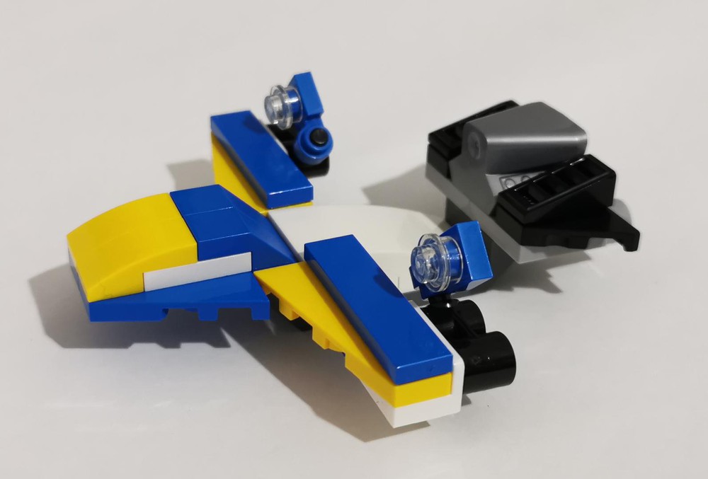 LEGO MOC Mini plane (31087) by rjurado | Rebrickable - Build with LEGO