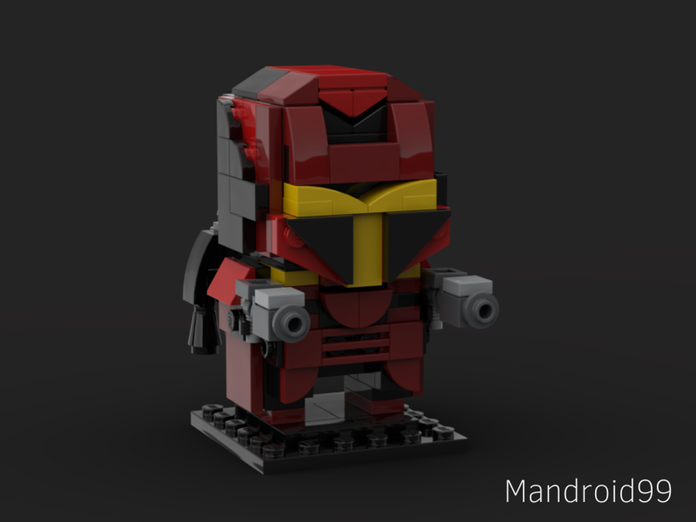 LEGO MOC Rook Kast by mandroid99 | Rebrickable - Build with LEGO