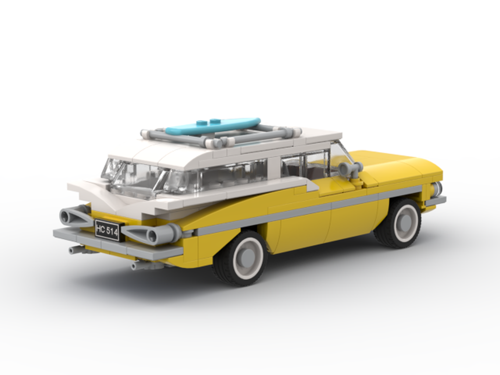 LEGO MOC 1959 Chevrolet Nomad Wagon by brickhead_07 | Rebrickable ...