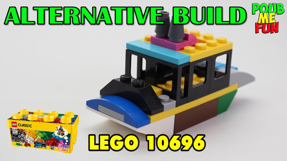 LEGO MOC LEGO 10696, The Fishing Boat