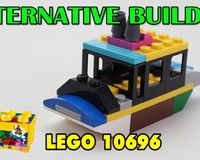 LEGO 10696 | The Fishing Boat | Alternate Build with tutorial