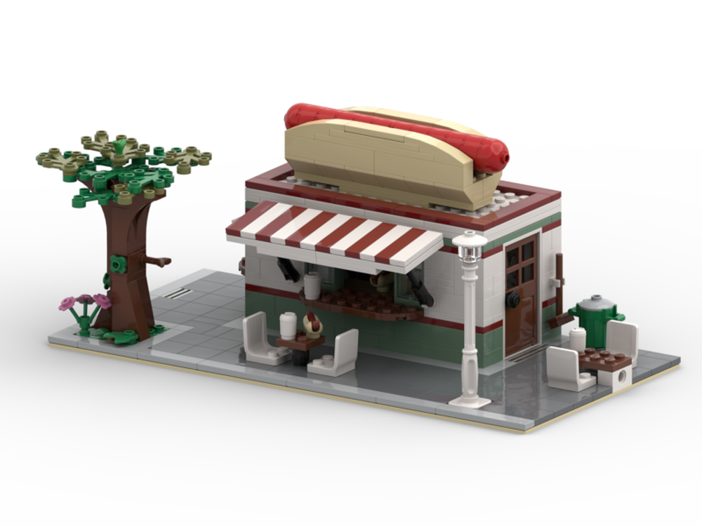 Coffee Stand | Andy's Cafe - Modular Building