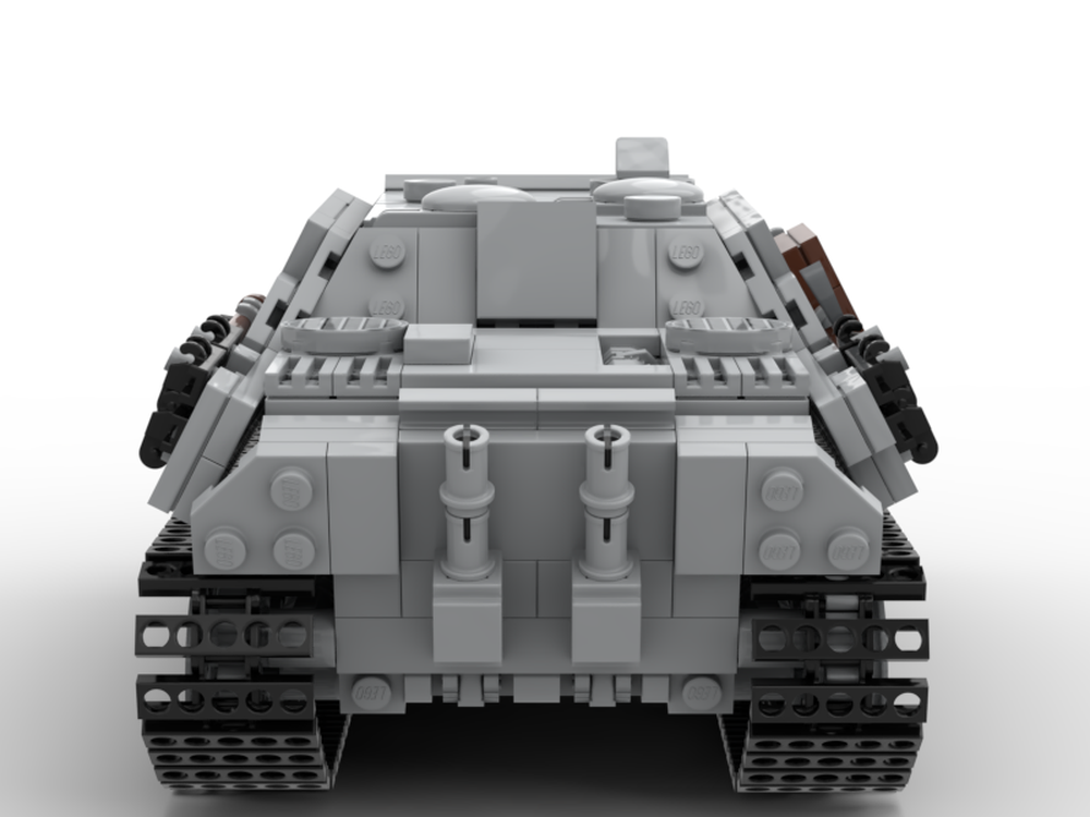 LEGO MOC Jagdpanther tank destroyer by gunsofbrickston | Rebrickable ...