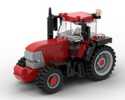 LEGO MOC CASE IH STEIGER (1:48 Scale) by Yellow.LXF