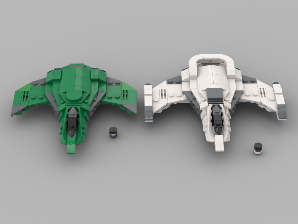 LEGO MOC Elite Dangerous -- Diamondback Explorer by rylxfrescher