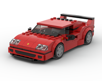 Ferrari F40 Competizione (8-wide)