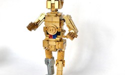 LEGO Set 65081-1 R2-D2 8009 / C-3PO 8007 Droid Collectors Set (2002 ...