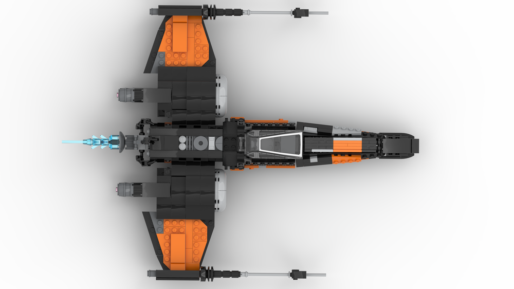 LEGO MOC-69033 Incom T-70 X Wing Starfighter 