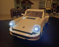 LEGO MOC 10295 Porsche 911 RC Conversion by Cyrix | Rebrickable - Build  with LEGO