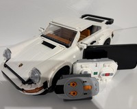 LEGO MOC 10295 Porsche 911 RC Conversion by Cyrix | Rebrickable - Build  with LEGO