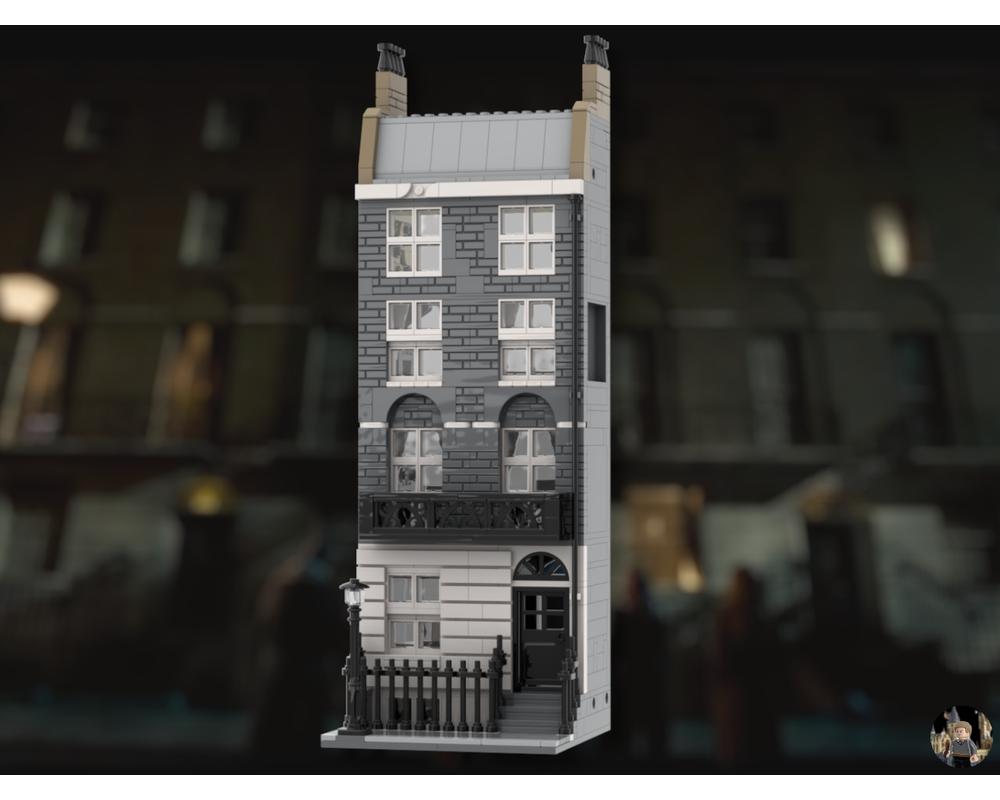 12 grimmauld place lego set