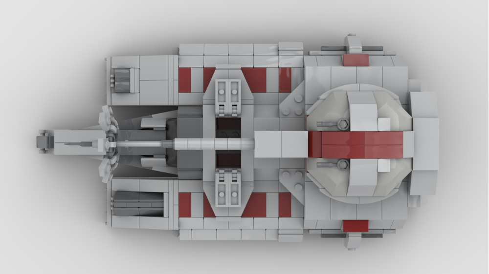 LEGO MOC RX-200 Falchion-class assault tank by MindBrick | Rebrickable ...