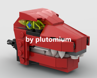 Dino Head (LEGO 31024 Modification)