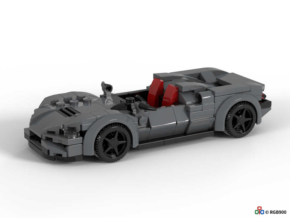 LEGO MOC mclaren elva by RGB900 | Rebrickable - Build with LEGO