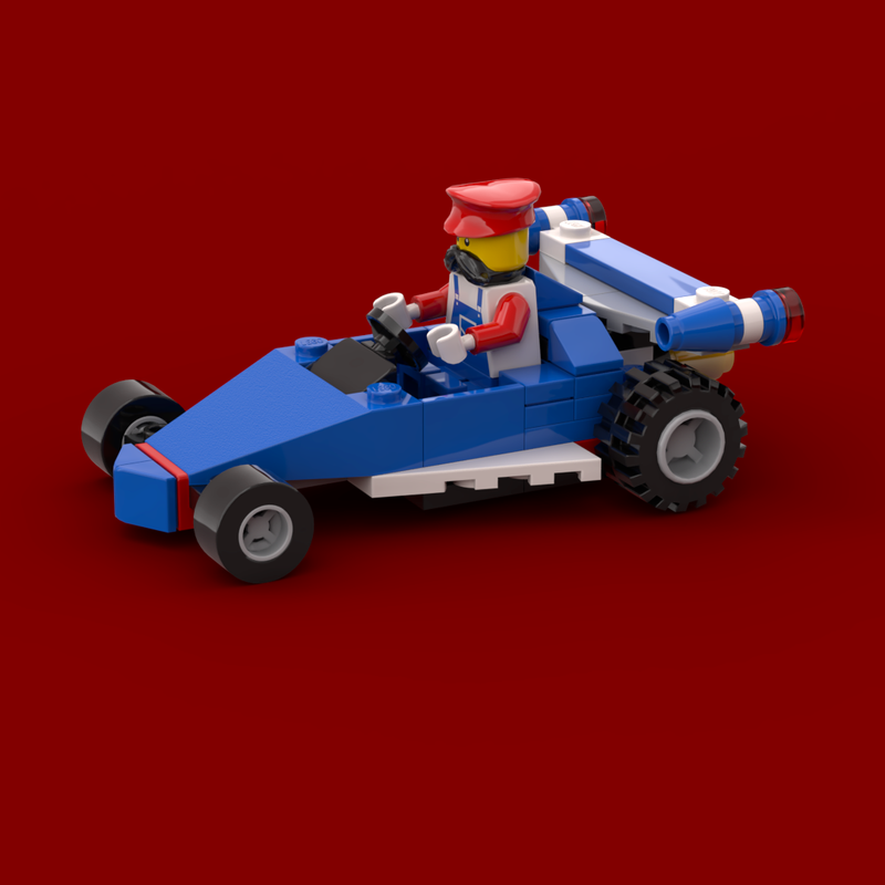 LEGO MOC Mario Kart - Circuit Special by bric.ole