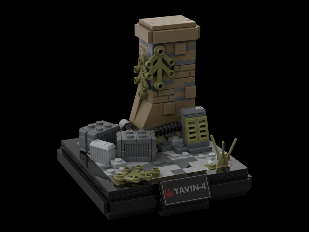 yavin 4 moc