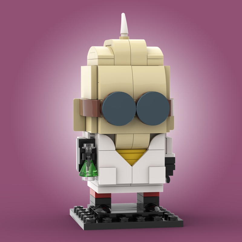 LEGO MOC Dr. Nefario Despicable Me by custominstructions