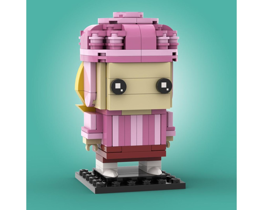 LEGO MOC Edith Despicable Me by custominstructions | Rebrickable ...